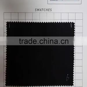 Black Twill TR Suit Fabric Stock 30938 thumbnail-2