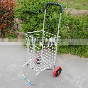 Folded Shopping Cart thumbnail-2