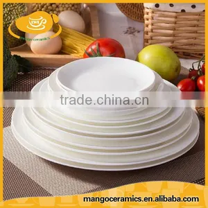 Factory Wholesale Ceramic Hotel Plates All Size for Dinner thumbnail-1