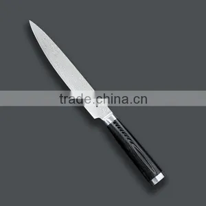 New Style Kitchenware Damascus Steel Kitchen Knife Set Quality Choice thumbnail-4