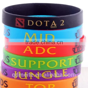 OEM Standard Bulk Cheap Silicone Wristband/ Silicone Bracelet thumbnail-2