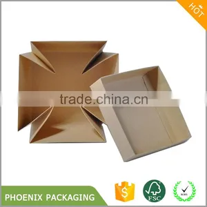 Environmental Recyclable Gift Kraft Paper Box thumbnail-3
