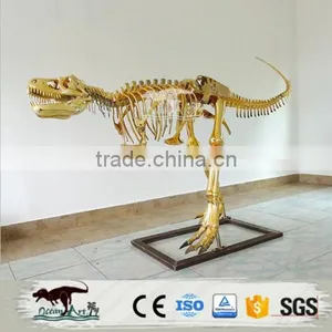OA-SD-L63 Metallic Dinosaur Skeleton for Sale thumbnail-1