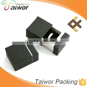Watch Packaging Box With a Display Window,paper and Plastic Jewelry Box With a Velvet Pillow Base thumbnail-5