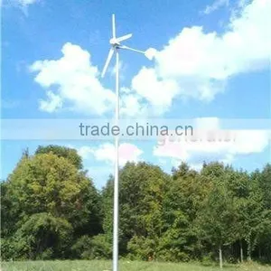 1KW Micro Solar and Windmill Power Generator,residential Mini Solar Wind Hybrid Power System off Grid thumbnail-1