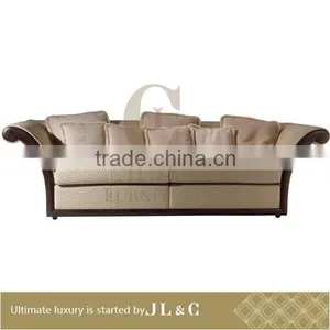 AS12-02 Velvet Sofa in Living Room From JL&C Luxury Home Furniture Latest Sofa Designs 2016 (China Supplier) thumbnail-2