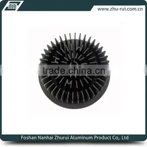 100 w Aluminum Round Sunflower Heat Sink/extruded Profile /heat Dispation for High Bay LED Light thumbnail-3