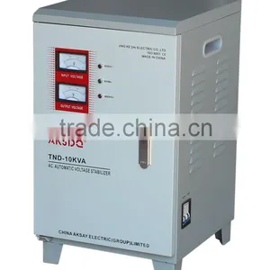 Hot SVC Single Phase High Precision Automatic Servo 1500va 220V AC Voltage Stabilizer Regulator Made in China thumbnail-4