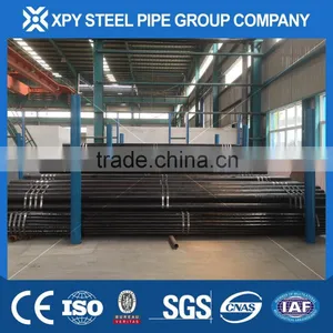 Guarantee Quality Factory Export Sch40 Steel Tube/pipe ASTM A53/A106/API5L Gr.B thumbnail-3