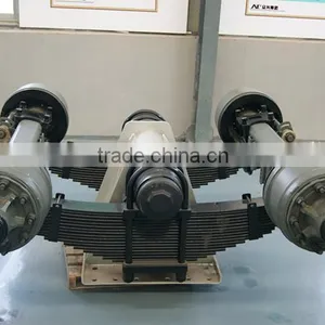 Trailer Part Tandem Bogie Axle Trailer thumbnail-1