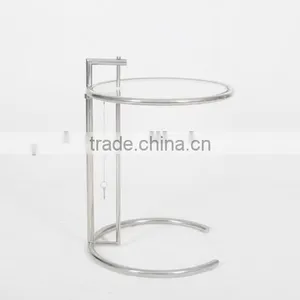 High Quality Small Elegant Unique Eileen Gray End Table for Sale thumbnail-1