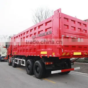 C&C 8x4 35 Ton Dump Truck thumbnail-4