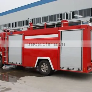 Hot Sale Good Quality Customized Bottom Price 4000L Dongfeng Fire Truck for Laos thumbnail-6