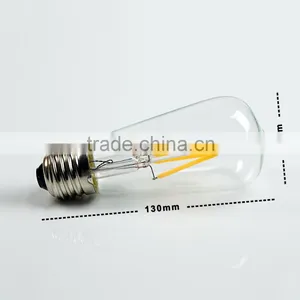 Clear Antique Vintage Retro ST58 E26 E27 B22 Energy Saving Chandelier 3w Edison Led Lights Led Bulb thumbnail-4