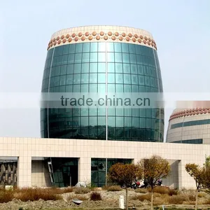 Hollow Glass (SGP Laminated Glass, Tempered Glass, Silkscreen Glass, Anti-Fire Glass,Hot Bending Glas) thumbnail-1