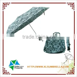 Zebra Stripes Convenient Handbag Umbrella thumbnail-1