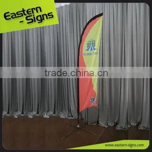 Quick Install Aluminium Poles Feather Banners In China thumbnail-4
