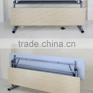 2015 Newest Hot Sale Folding Steel Table Frame for Drafting Tables thumbnail-3