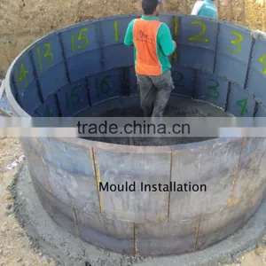 China Puxin Household 4m3 Biogas Anaerobic Digester thumbnail-5