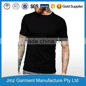 Customized Tshirt 90% Cotton 10% Spandex Men Shirts With Your Own Design thumbnail-1