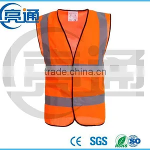 Fluo-yellow Reflective Vest Reflective Safety Vest EN20471 thumbnail-5