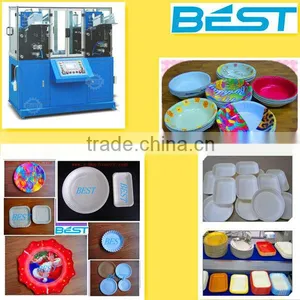 Flower Dish Machine,Squre Plate Machine ,suqare Dish Machine thumbnail-1