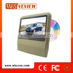 Manufacturer New 9 Inch 800*480 HD Monitor for Car Headrest Dvd thumbnail-2
