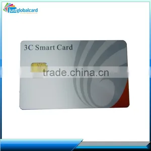 SLE4442 Writable Plastic Card, Erasable Chip Cards thumbnail-1
