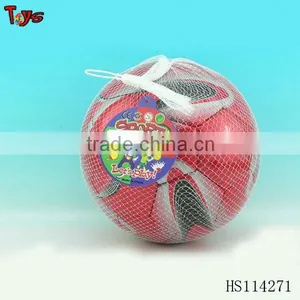 Red Official Size Ball Football thumbnail-1