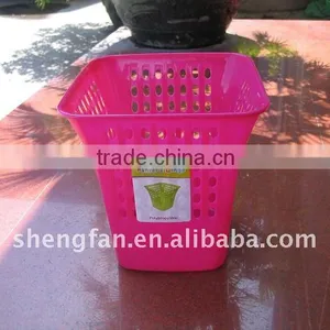 Plastic Wastebasket /square thumbnail-2