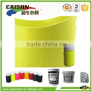 Fluorescent Pigment Paste Lemon Yellow for Tinting thumbnail-1