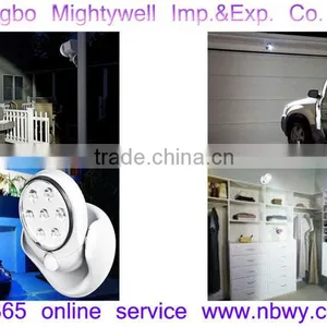Wireless Motion Sensor 7 LED Safety Light---360 Degree Rotation - Indoor/Outdoor thumbnail-3