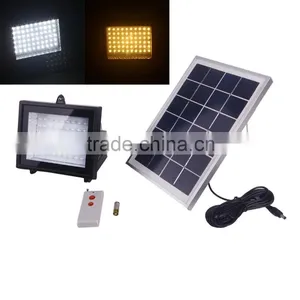 Water Proof High Bright Factory Price High Efficiency Garden Solar Flood Lighting for Night Lighting thumbnail-1