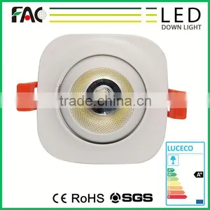 Most Selling Products Recessed Adjustable Led Ceiling Panel Down Light Lamps thumbnail-2