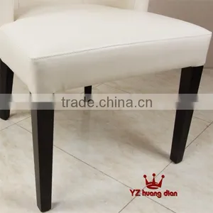 White Color Simple Design Leather Restaurant Booth With Arm YA801 thumbnail-4