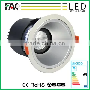 Elegant Looking Wholesale 15w Cob Recessed Downlight 3000k for Hotel Project thumbnail-1