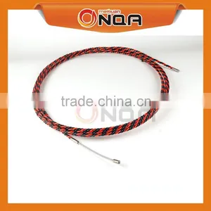 Yellow Block Colors 30m Nylon Woven Braid Cable Puller, Nylon Fish Tape thumbnail-1