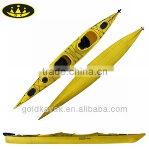 Hot Selling LLDPE Double Sea Kayak/ Ocean Kayak thumbnail-1