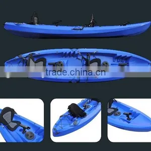 Triple Sit on Top Kayak thumbnail-2