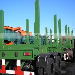 Special Transporting Timber Truck Trailer thumbnail-2