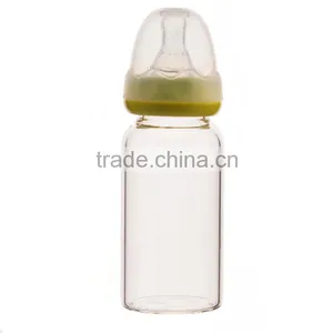 High Quality Borosilicone Glass Baby Bottle Baby Glass Bottle/baby Feeding Bottle/feeding Bottle Baby thumbnail-1