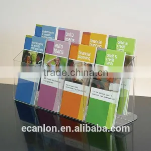 A3 Acrylic Brochure Holder With Divider thumbnail-1