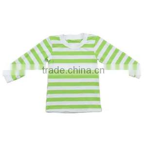 Wholesale 2016 Kids Apparel for Baby Boys Strip Cotton Long Sleeve Shirts thumbnail-2