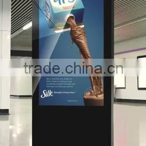55inch Floor Stand Samsung Lcd Digital Interactive Signage thumbnail-1