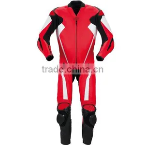 Red And Black Color Racing Wear Suits thumbnail-1