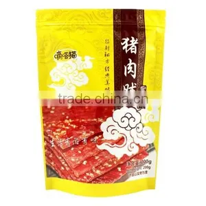 Dry Fruits/nuts Packaging Bags With Zipper/hanger Hole Plastic Bag thumbnail-1