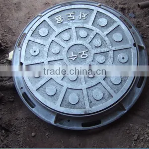 Heavy Duty Ductile Iron Manhole Cover thumbnail-4