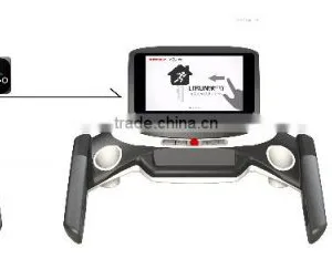 Light Commerical Treadmill With 15.6 Inch Touch Screen App Exercise System thumbnail-2