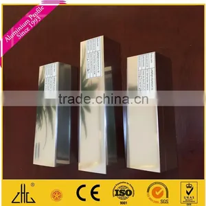 TOP!! Wooden Color Anodizing Polishing Aluminium Extrusion, Polishing Aluminum Extrusion Profile, thumbnail-3