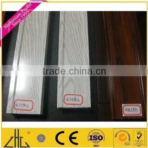 WOW!!!extrusion Profile for Enameled Aluminium/color Coating Aluminum Profiles/powder Coated Wood Grains Anodize Electrophoresis thumbnail-1